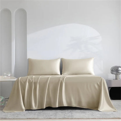 Bedlaken - SilkEase - Zachte Bamboe Stof - Luxueus Comfort