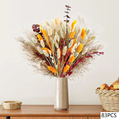 Gedroogd Bloemen Boeket - BohoFlora - Landelijke Decoratie - Natuurlijke Esthetiek