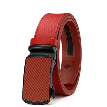 Leren Riem - BeltPro - Automatische Gesp - Stijlvol Accessoire