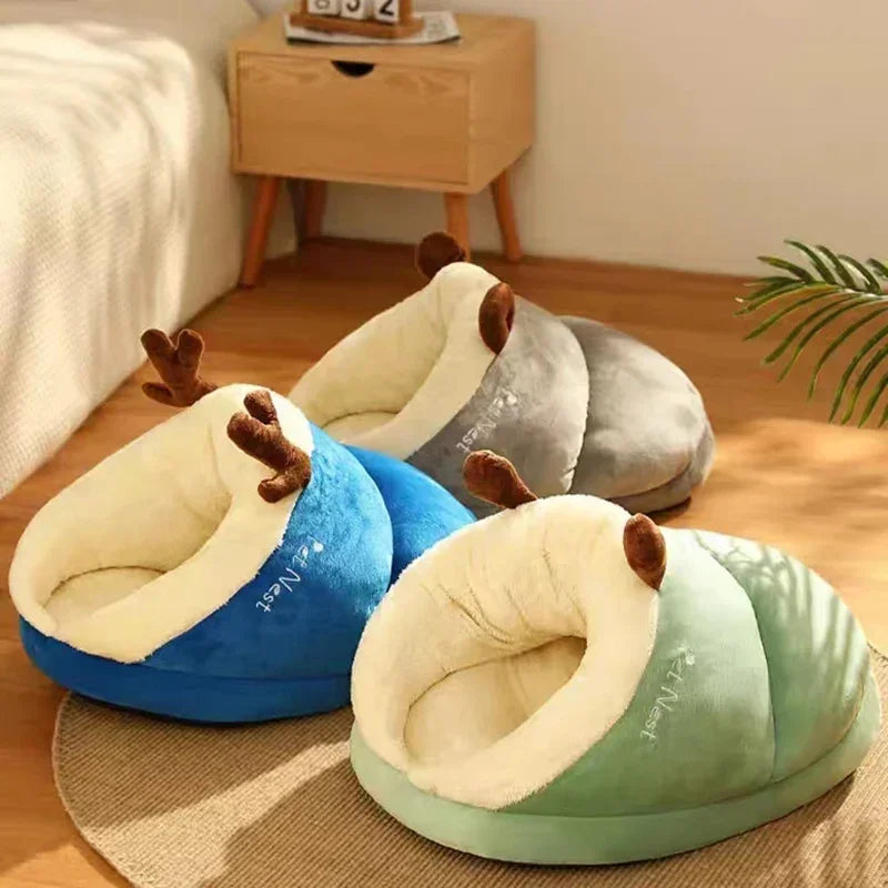 Hondenbed - CozyNest - Opvouwbaar Design - Warme Fleece