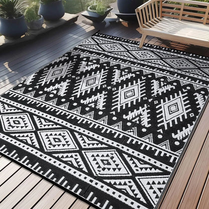 Buitentapijt - EasyWeave - Waterdichte Design - Omkeerbare Mat