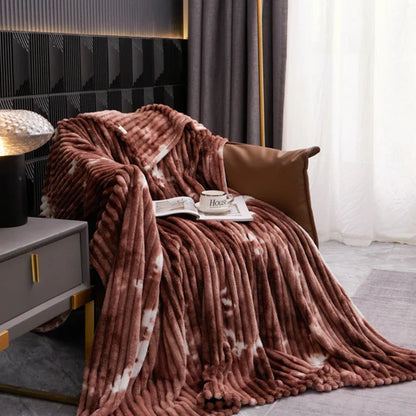 Velvet Dekentje - DreamDust - Zachte Textuur - Gezellig Comfort