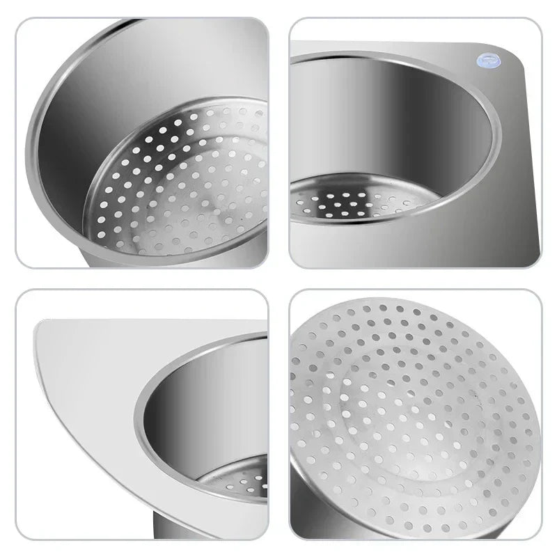 Afvoer Mand - FlowMaster - Rvs - Gootsteen Organizer