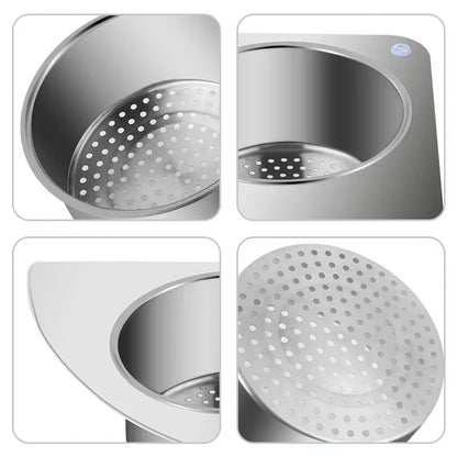 Afvoer Mand - FlowMaster - Rvs - Gootsteen Organizer