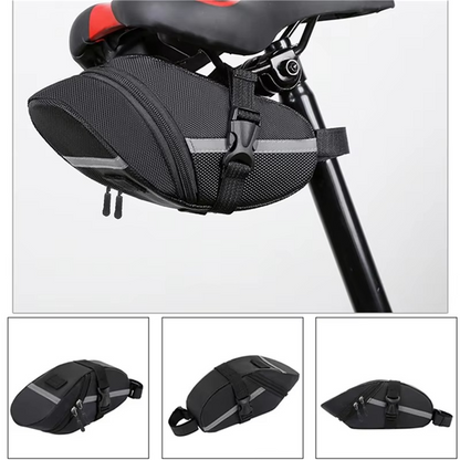 Fietstas - RidePro - Waterdichte Opbergruimte - Reflecterende Veiligheid