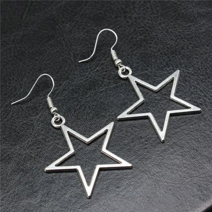 Oorbellen - StarLuxe - Antieke Stijl - Holle Hanger