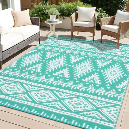 Tuinkleed - BohoStyle - Omkeerbaar Design - Buitendecoratie