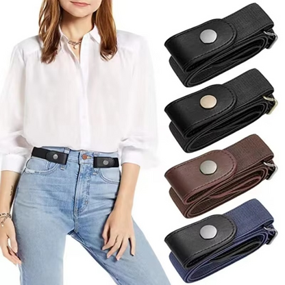 Elastische Riem Set - FlexiFit - Verstelbare Maat - Onzichtbaar Ontwerp