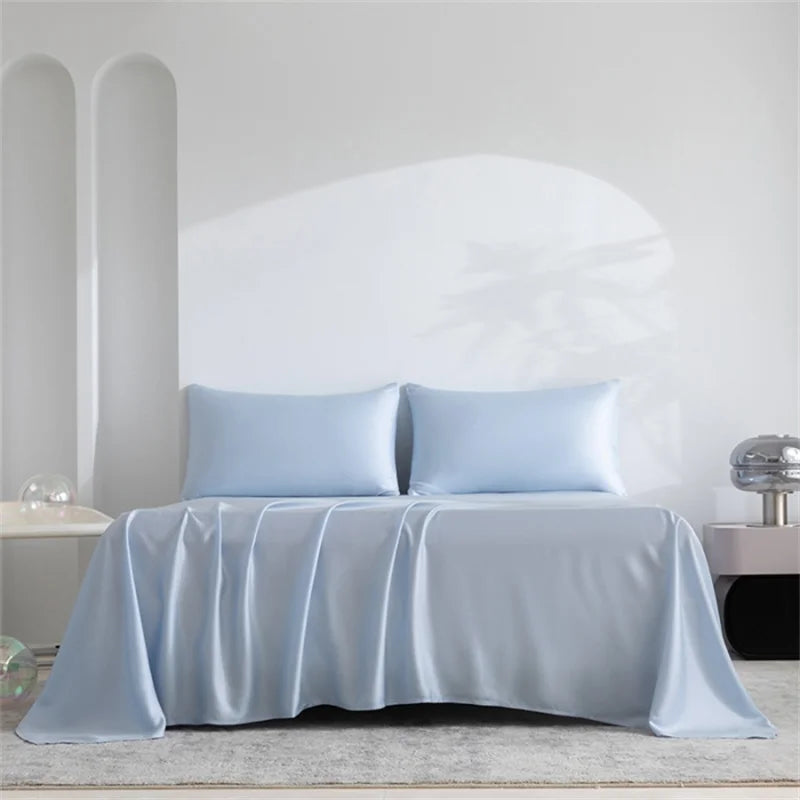 Bedlaken - SilkEase - Zachte Bamboe Stof - Luxueus Comfort