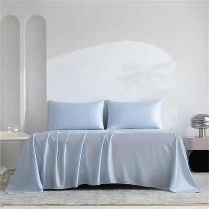 Bedlaken - SilkEase - Zachte Bamboe Stof - Luxueus Comfort