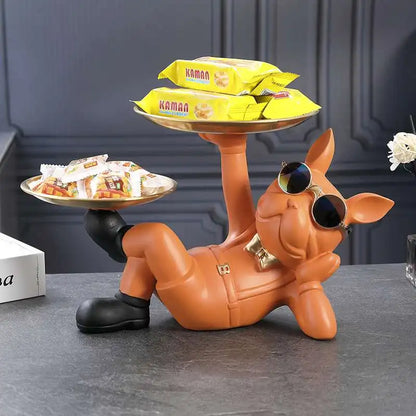 Hondenbeeld - PetArt - Franse Bulldog - Decoratieve Opbergruimte