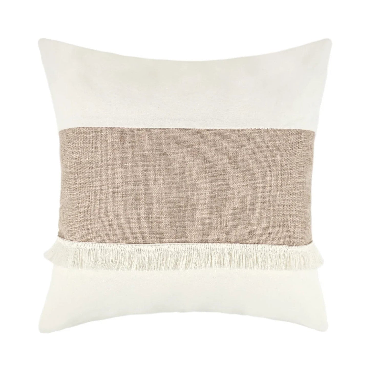 Bohemian Kussenhoes - DecoLuxe - Geometrisch Patroon - Franjes Detail