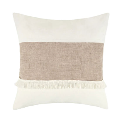 Bohemian Kussenhoes - DecoLuxe - Geometrisch Patroon - Franjes Detail