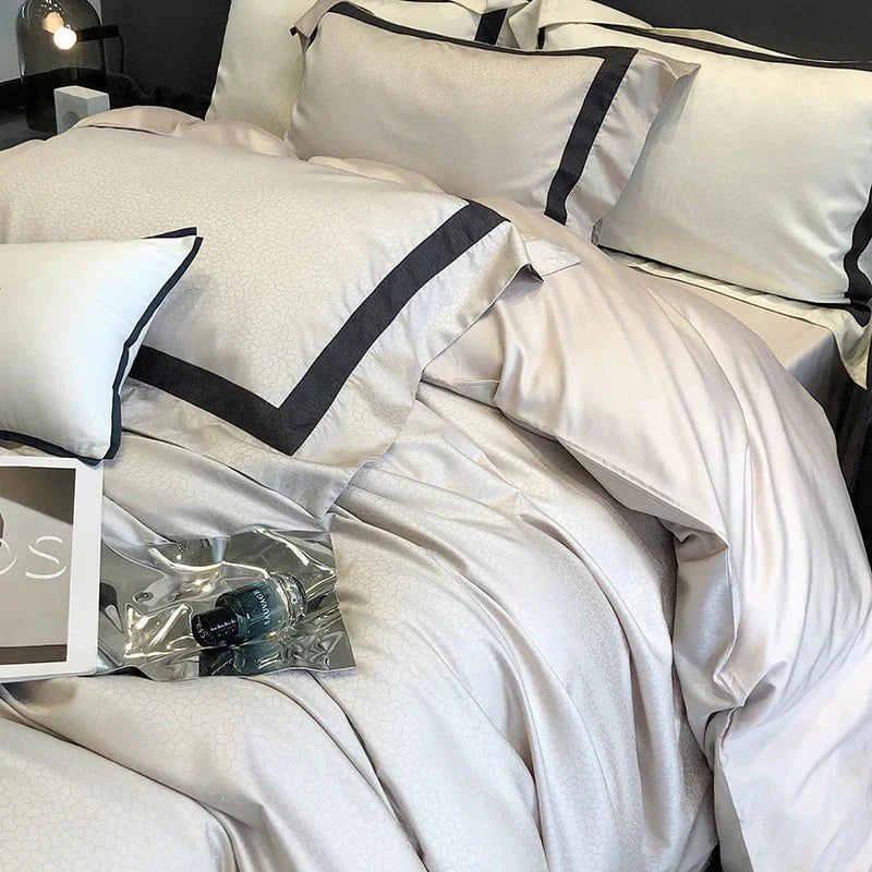 Premium Beddenset - Luminoir - Egyptisch Katoen - Zijdezachte Comfort