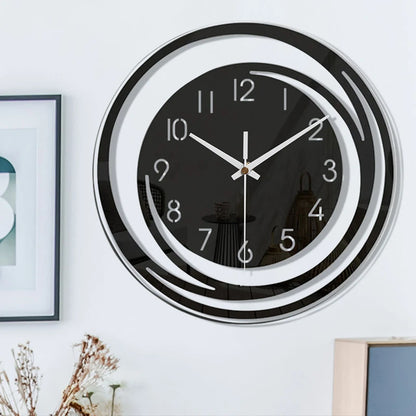 Wandklok - Penduliq - Modern Design - Zwaaiend Slinger
