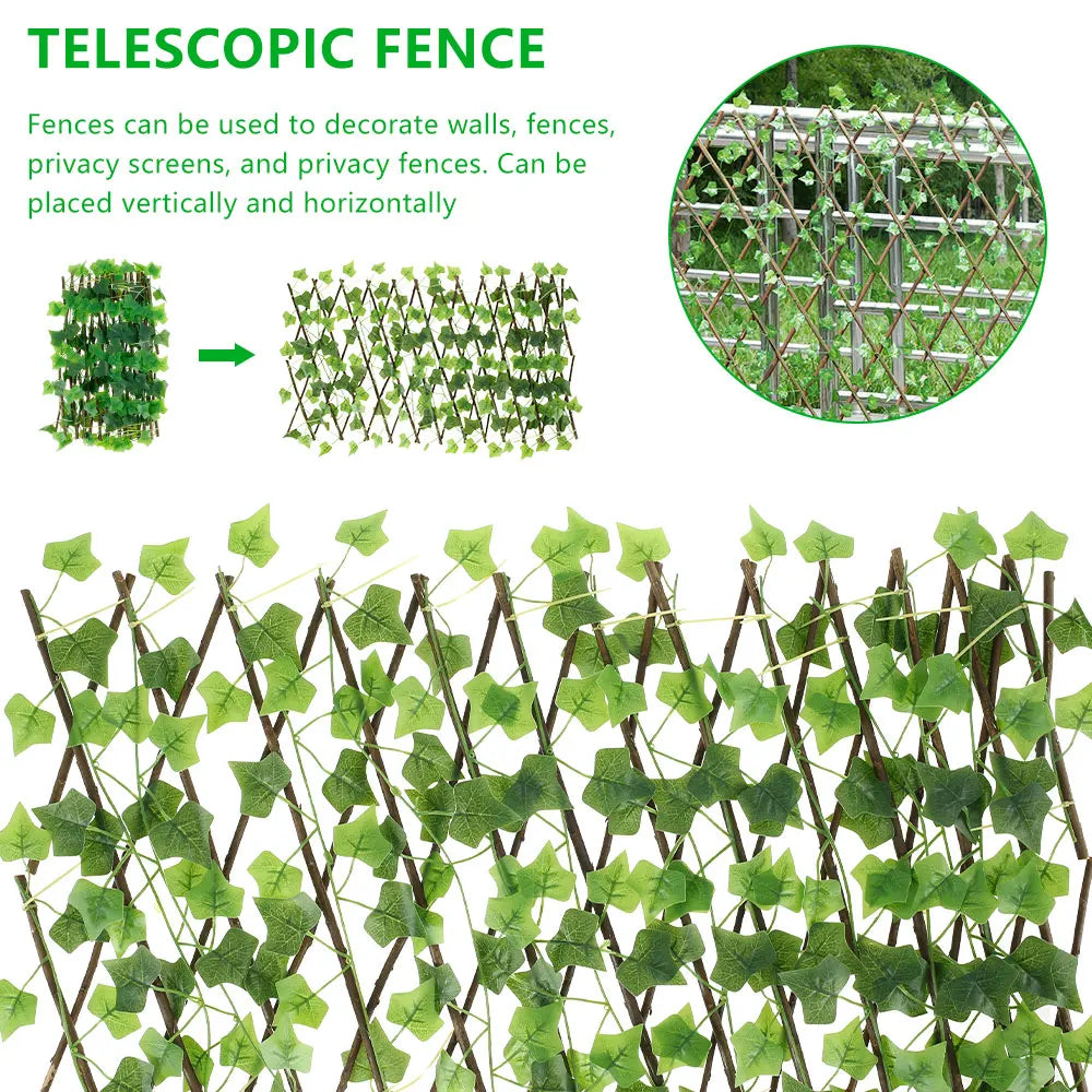 Tuinscherm - IvyPro - Uitbreidbaar Trellis - Privacyscherm voor Buiten