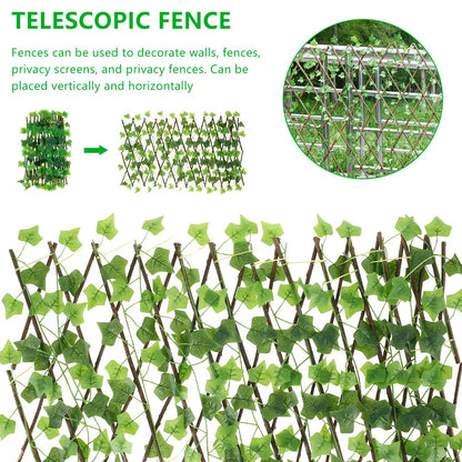 Tuinscherm - IvyPro - Uitbreidbaar Trellis - Privacyscherm voor Buiten