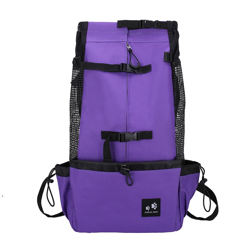 Huisdier Draagrugzak - SafePaws - Ademend Nylon - Buiten Reizen