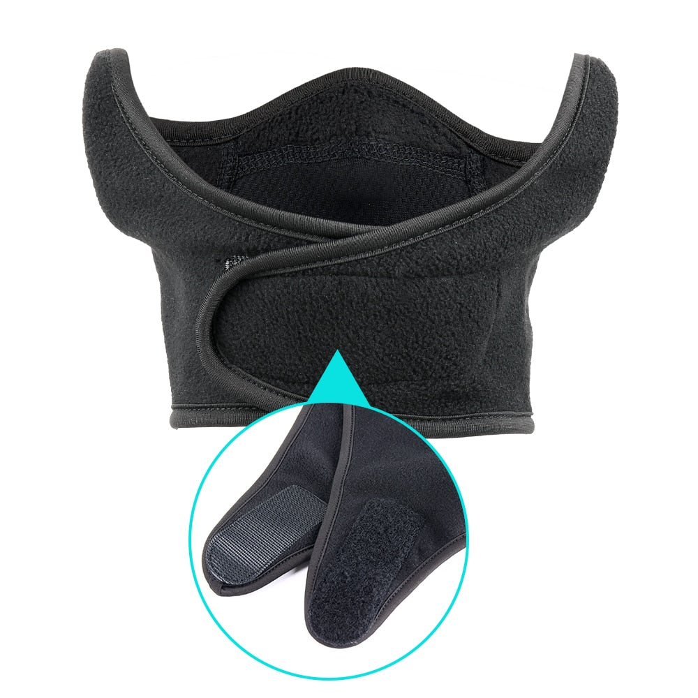 Thermische Hals- & Gezichtswarmer - FrostGuard - Winddichte Bescherming - Wintercomfort