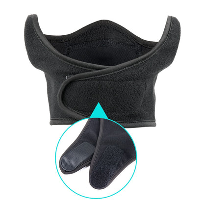 Thermische Hals- & Gezichtswarmer - FrostGuard - Winddichte Bescherming - Wintercomfort