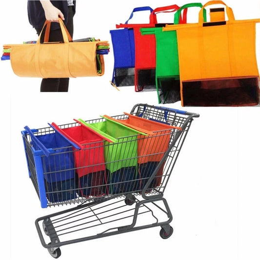 Trolley Tas - CarrySet - Vouwbaar Design - Herbruikbare Opbergtas