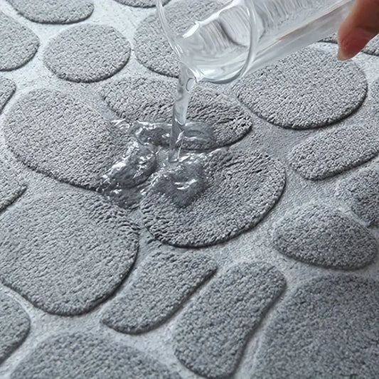 Badkamermat - AquaGuard - Absorberend Design - Antislip