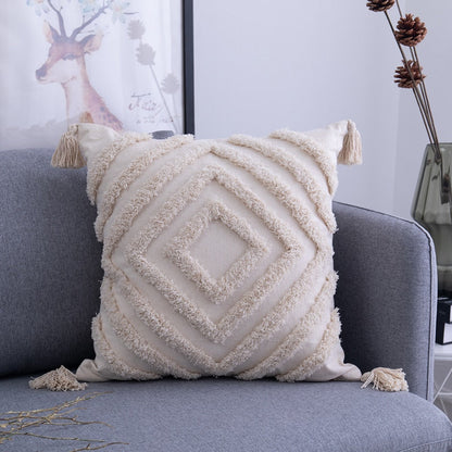 Kussenslopen - CasaLuxe - Boho Chic - Gezellige Woondecoratie
