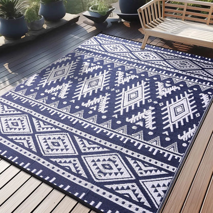Buitentapijt - EasyWeave - Waterdichte Design - Omkeerbare Mat