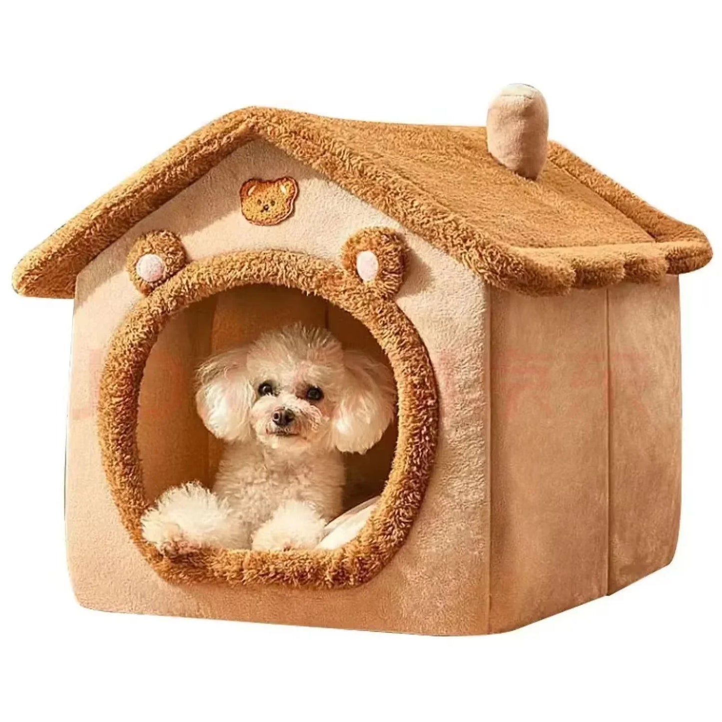 Hondenhuis - CozyPet - Wasbare Kussen - Vier Seizoenen