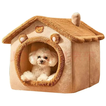 Hondenhuis - CozyPet - Wasbare Kussen - Vier Seizoenen