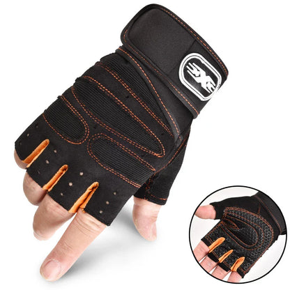 Fitness Handschoenen - PowerFlex - Schokbestendige Bescherming - Sport & Fietsen