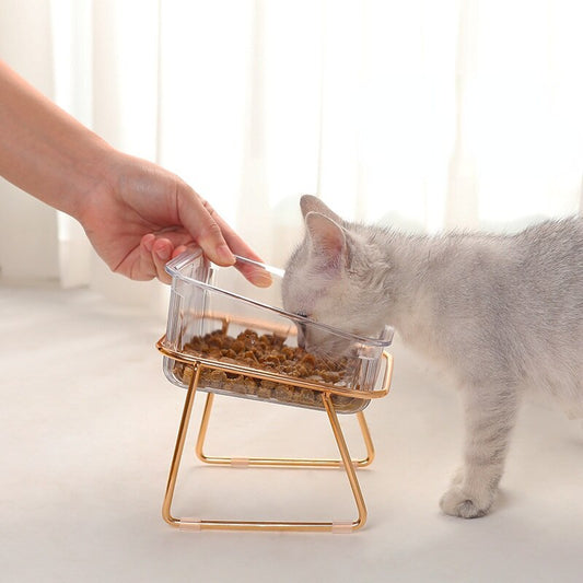 Voederbak - PetEase - Verhoogd Design - Duurzaam voor Katten & Kleine Honden