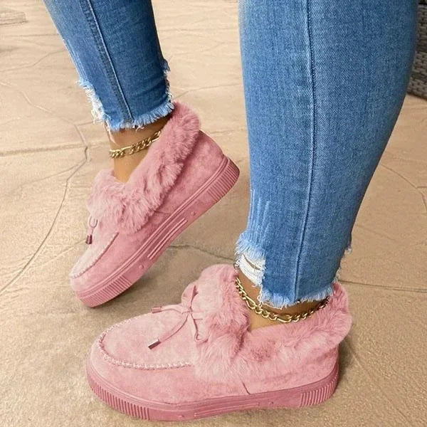 Winterlaarzen - CozyStep - Pluche Comfort - Warme Sneeuwschoenen