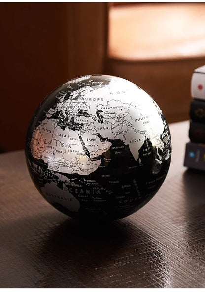 Globe - WorldSphere - Metalen Stand - Decoratief Stuk