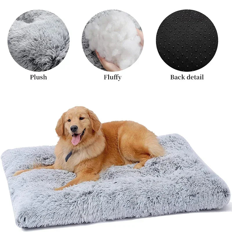 Pluche Huisdierbed - CozyNest - Ultra Zacht - Warm & Comfortabel