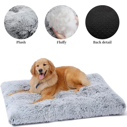 Pluche Huisdierbed - CozyNest - Ultra Zacht - Warm & Comfortabel