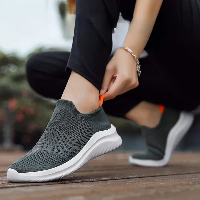 Heren Sneakers - SwiftStep - Slip-On Comfort - Lichte Wandelschoenen