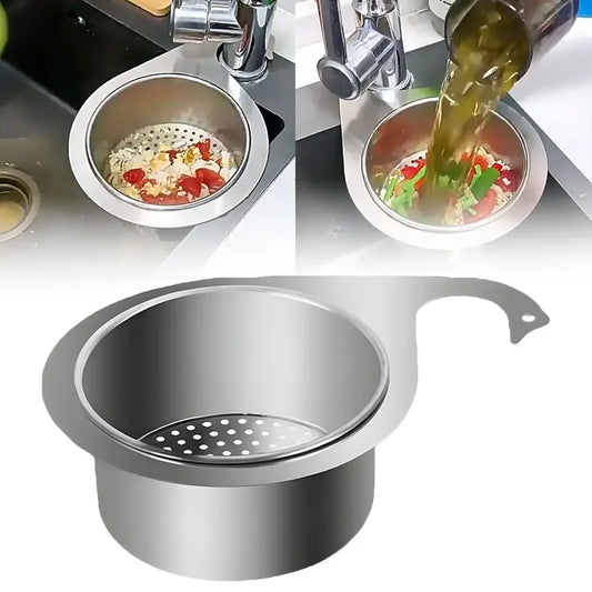 Afvoer Mand - FlowMaster - Rvs - Gootsteen Organizer