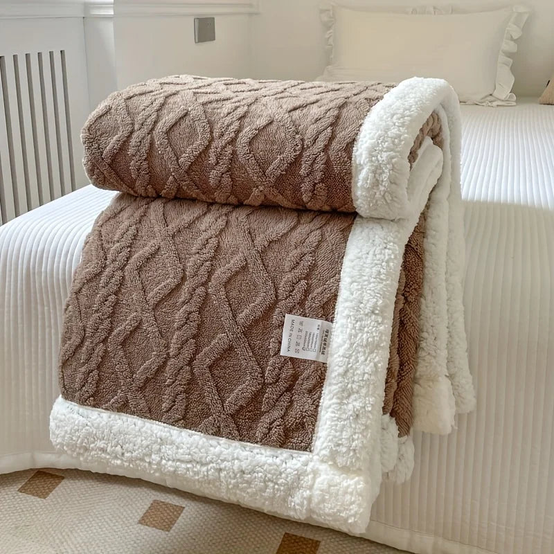 Knusse Beddeken - WarmNest - Dubbelzijdig Comfort - Zachte All-Seizoenen