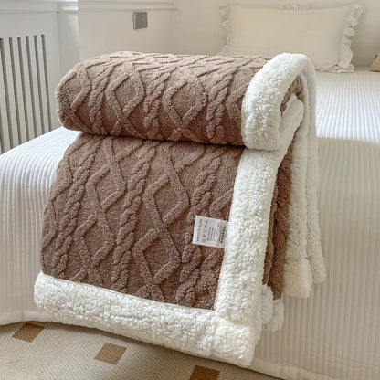 Knusse Beddeken - WarmNest - Dubbelzijdig Comfort - Zachte All-Seizoenen