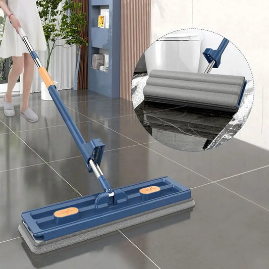 Vloermop - CleanMax - Microvezeldoek - Nat & Droog Gebruik