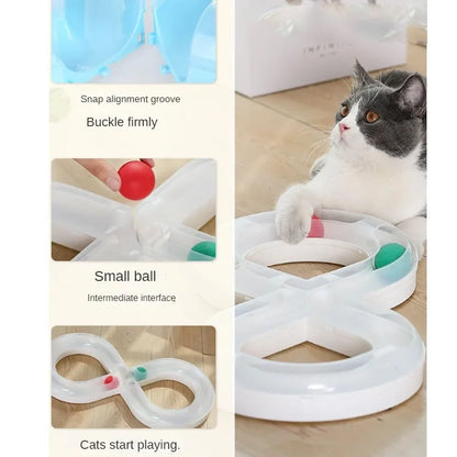 Katten Speelgoed - PlaySphere - Draaischijf Ontwerp - Interactief Plezier