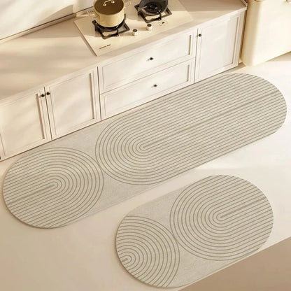 Keukenmat - LuxeFit - Antislip - Super Absorberend