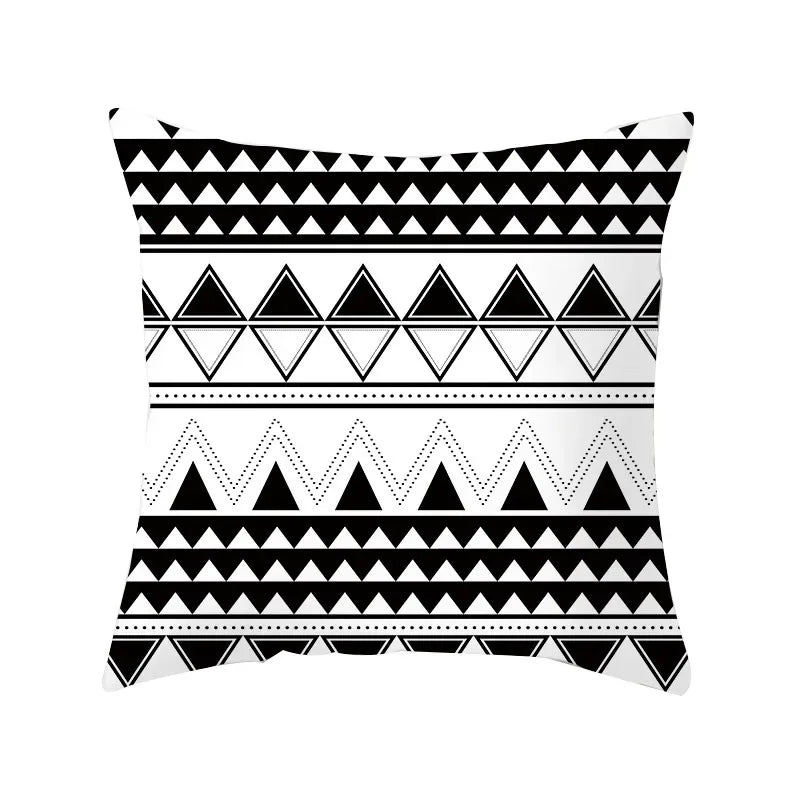 Kussenhoes - DecoLuxe - Geometrisch Design - Stijlvolle Woondecoratie