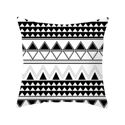 Kussenhoes - DecoLuxe - Geometrisch Design - Stijlvolle Woondecoratie