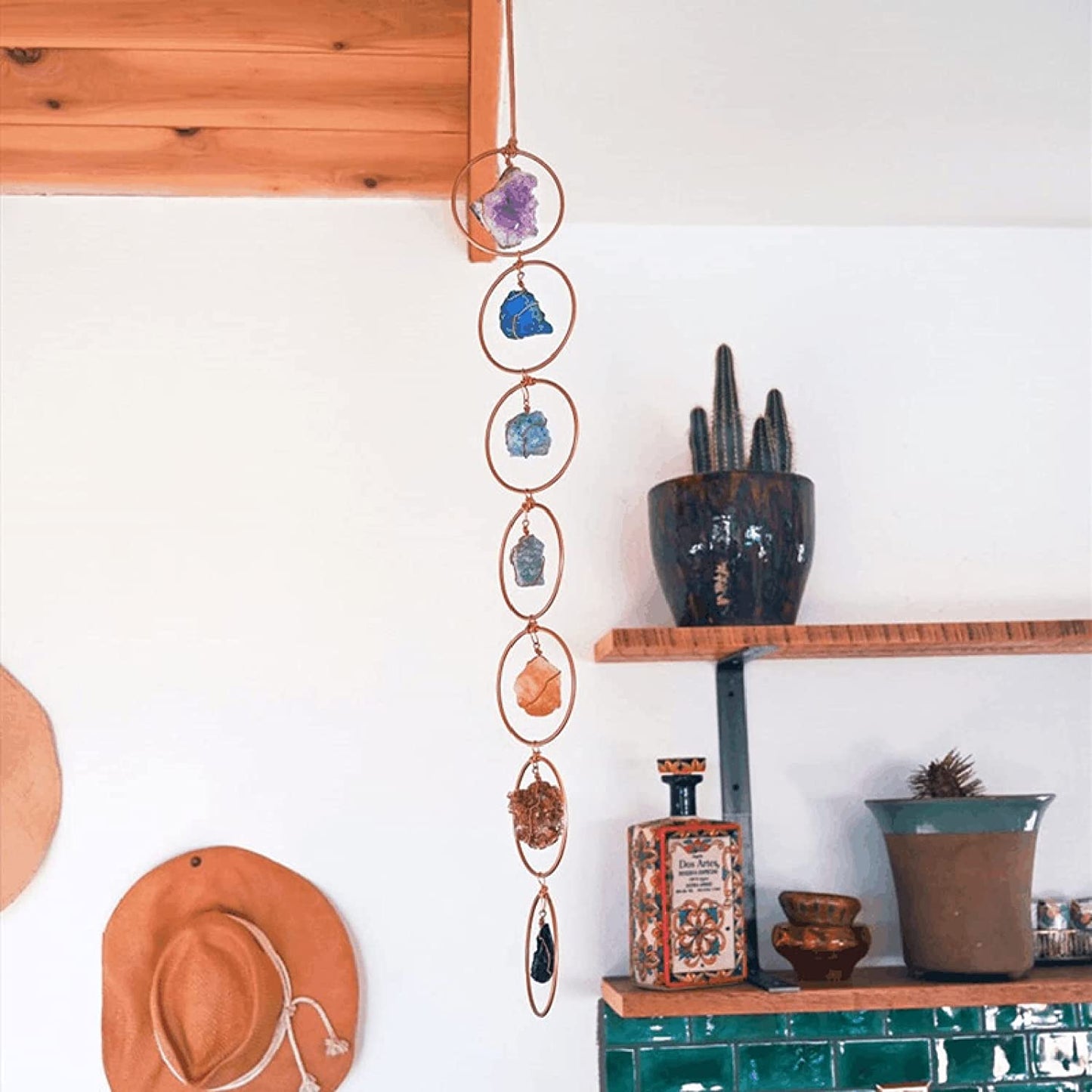 Chakra Wanddecoratie - Enervara - Spirituele Kamerdecoratie - Positief Energie Geschenk