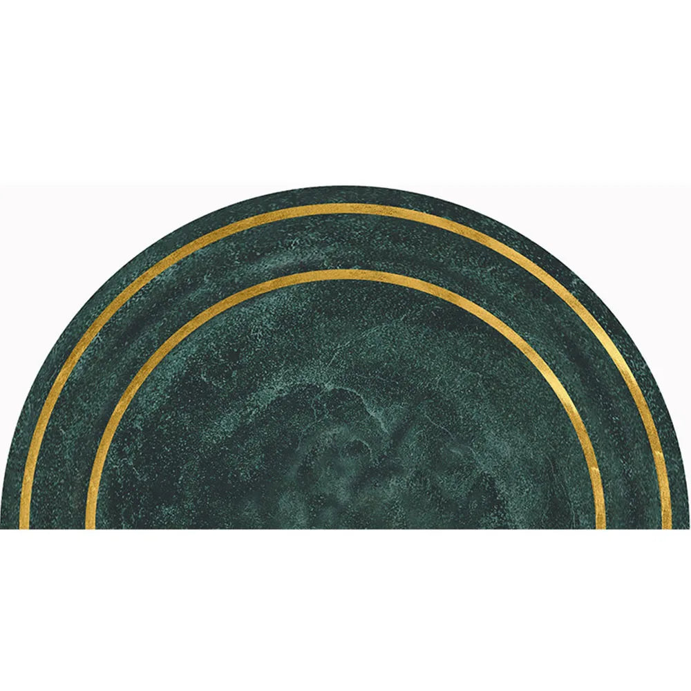 Vloerkleed - DecoCurve - Antislip Design - Stijlvol Halfrond