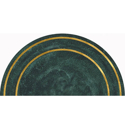 Vloerkleed - DecoCurve - Antislip Design - Stijlvol Halfrond