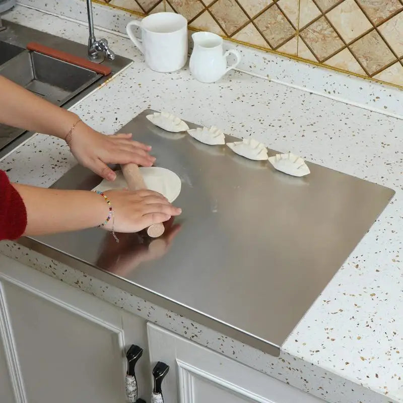 Snijplank - SlicePro - Roestvrijstaal - Anti-slip Design