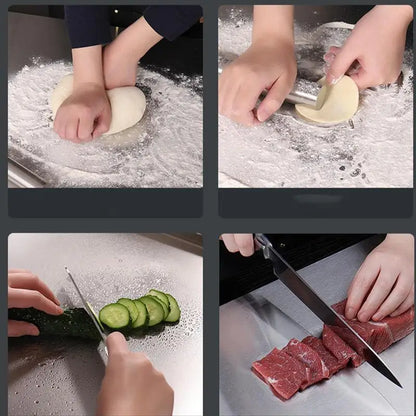 Snijplank - SlicePro - Roestvrijstaal - Anti-slip Design